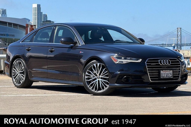 2018 Audi A6 Sedan