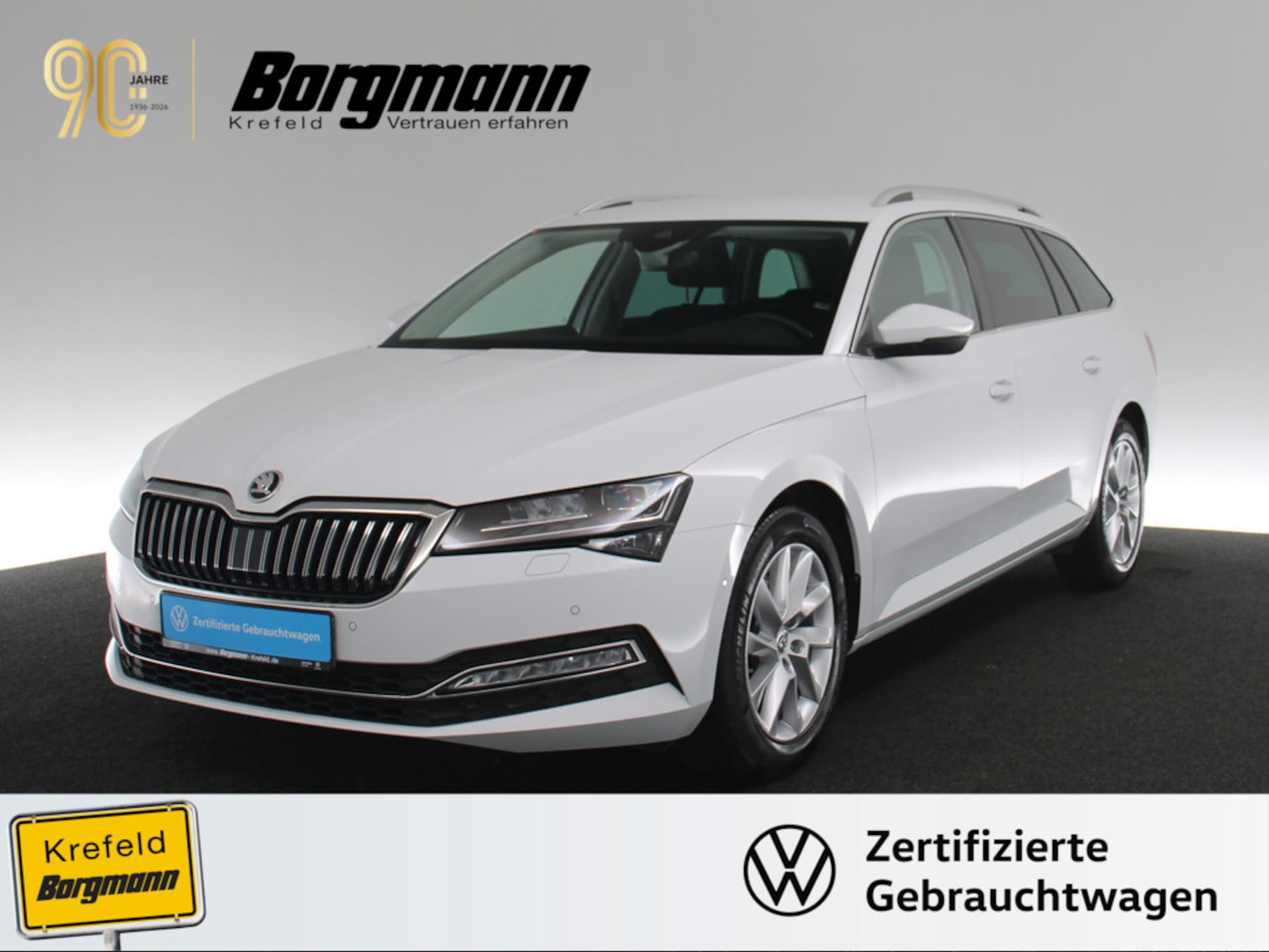Skoda Superb Combi Style