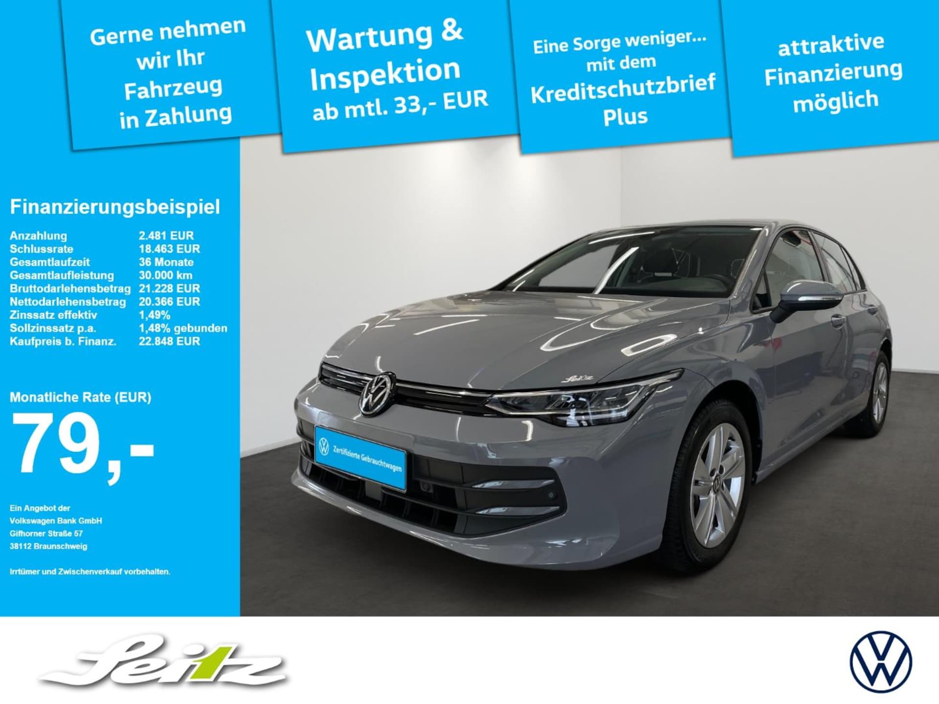 Volkswagen Golf Life