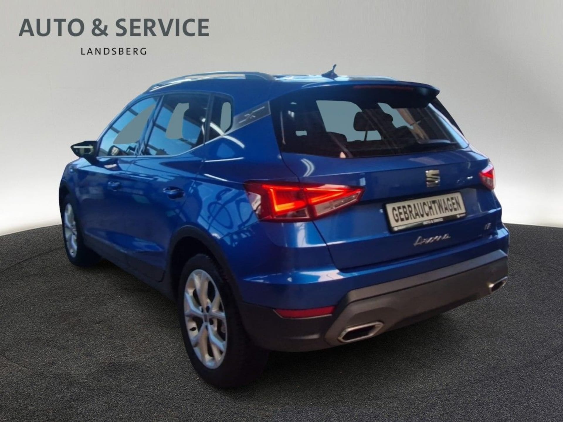 SEAT Arona FR
