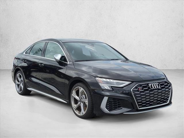 2023 Audi S3 Sedan