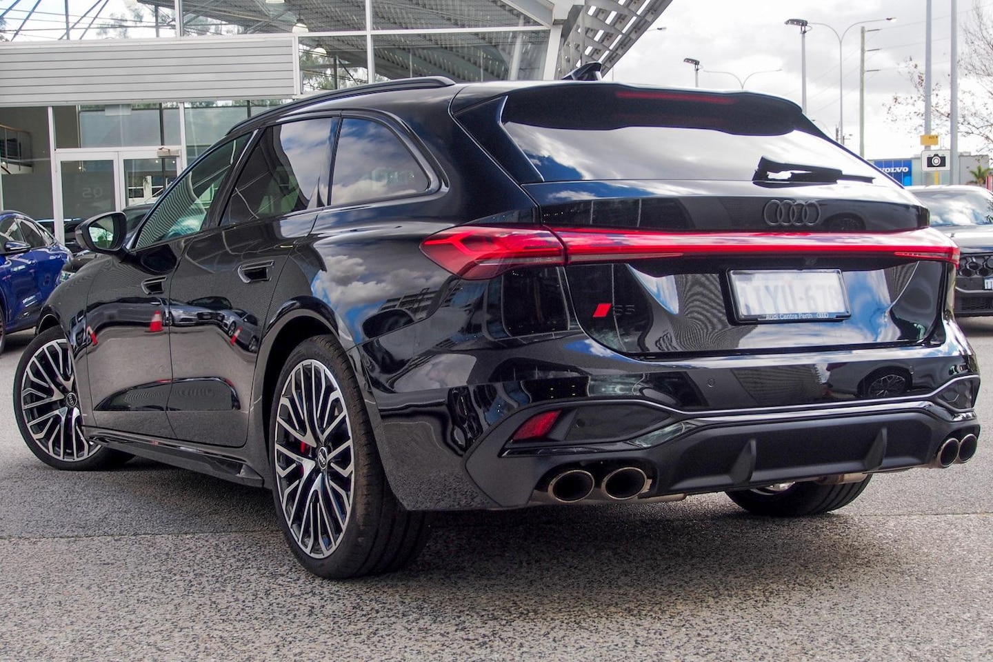 Image about Audi S5 Avant TFSI quattro 270 kW S tronic