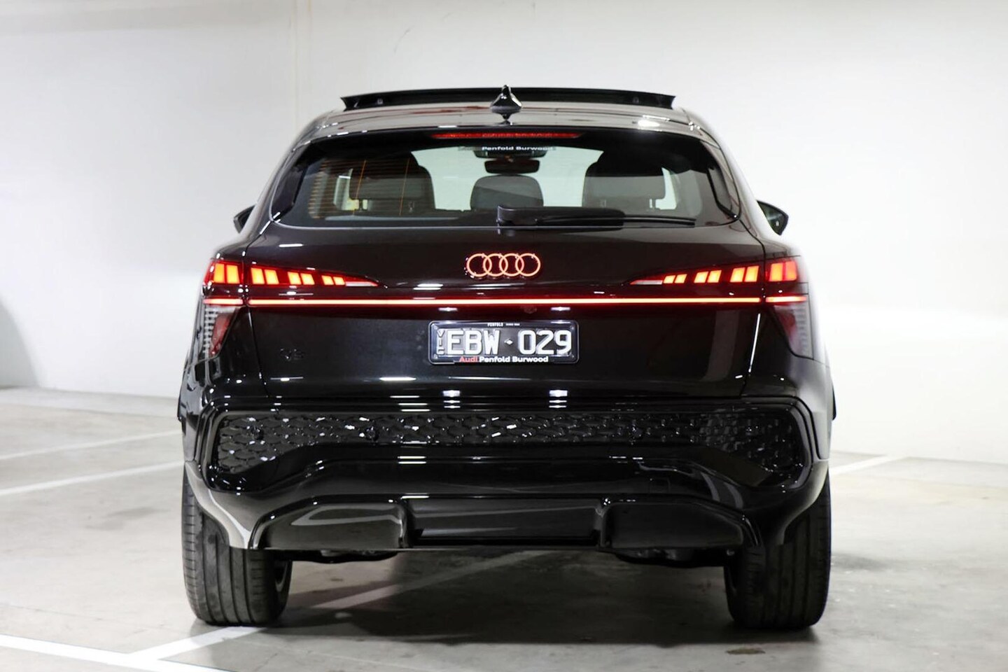 Image about Audi Q3 Sportback TFSI 110 kW launch edition
