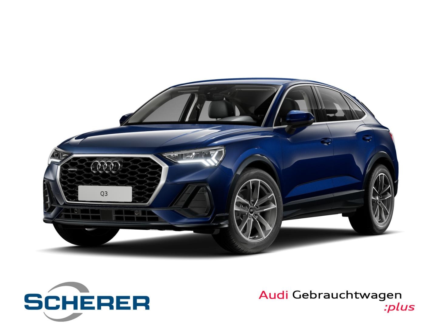 Bild über Audi Q3 Sportback TDI quattro 142 kW S tronic - für weitere Informationen kontaktieren Sie den Audi Partner