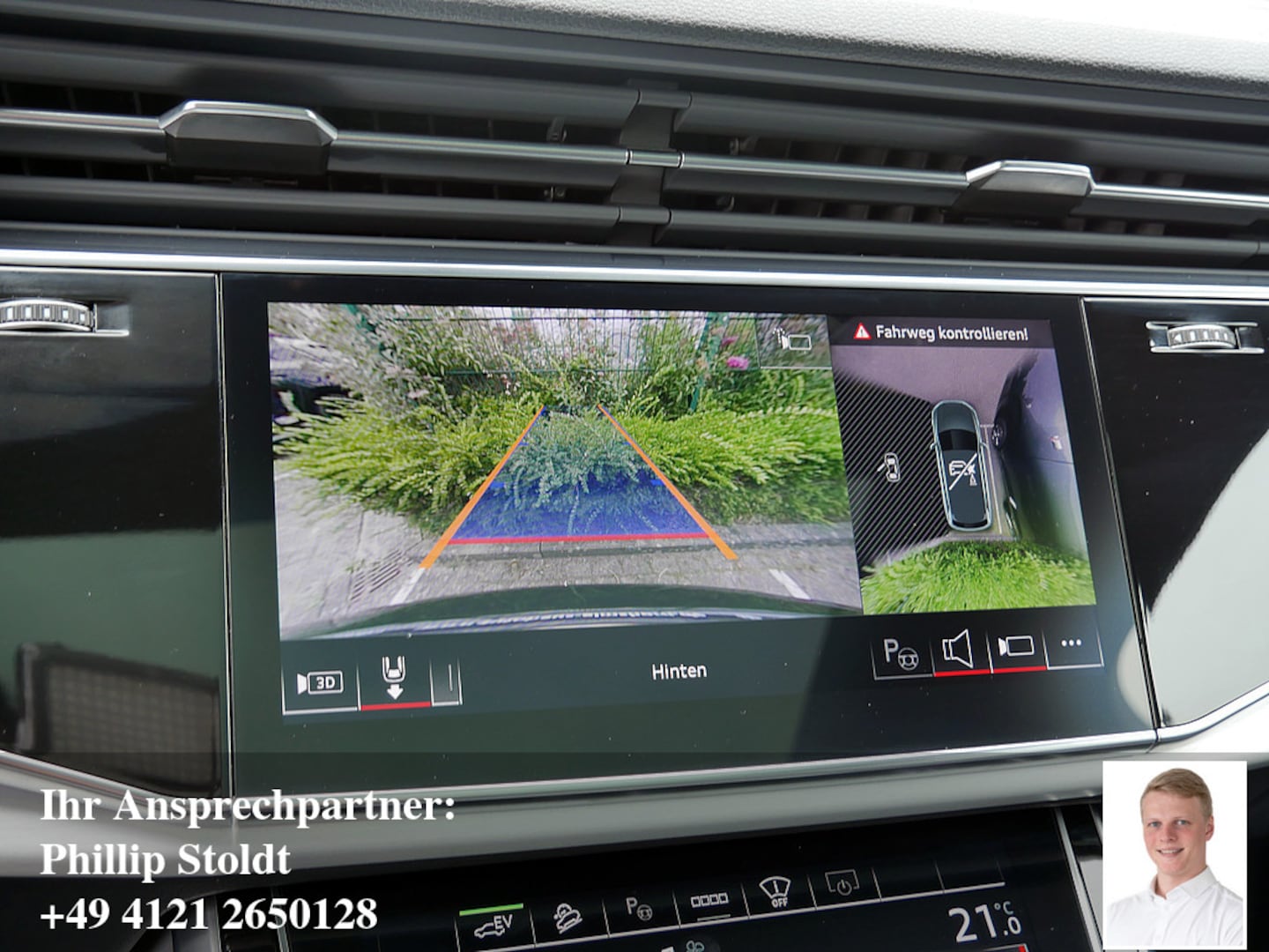 Bild über Audi Q7 SUV TFSI e S line business TFSI e quattro 290 kW tiptronic - für weitere Informationen kontaktieren Sie den Audi Partner