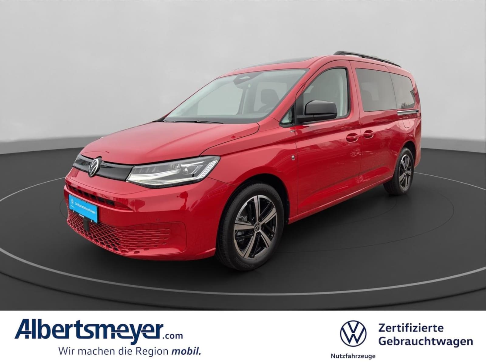 Volkswagen Caddy Maxi