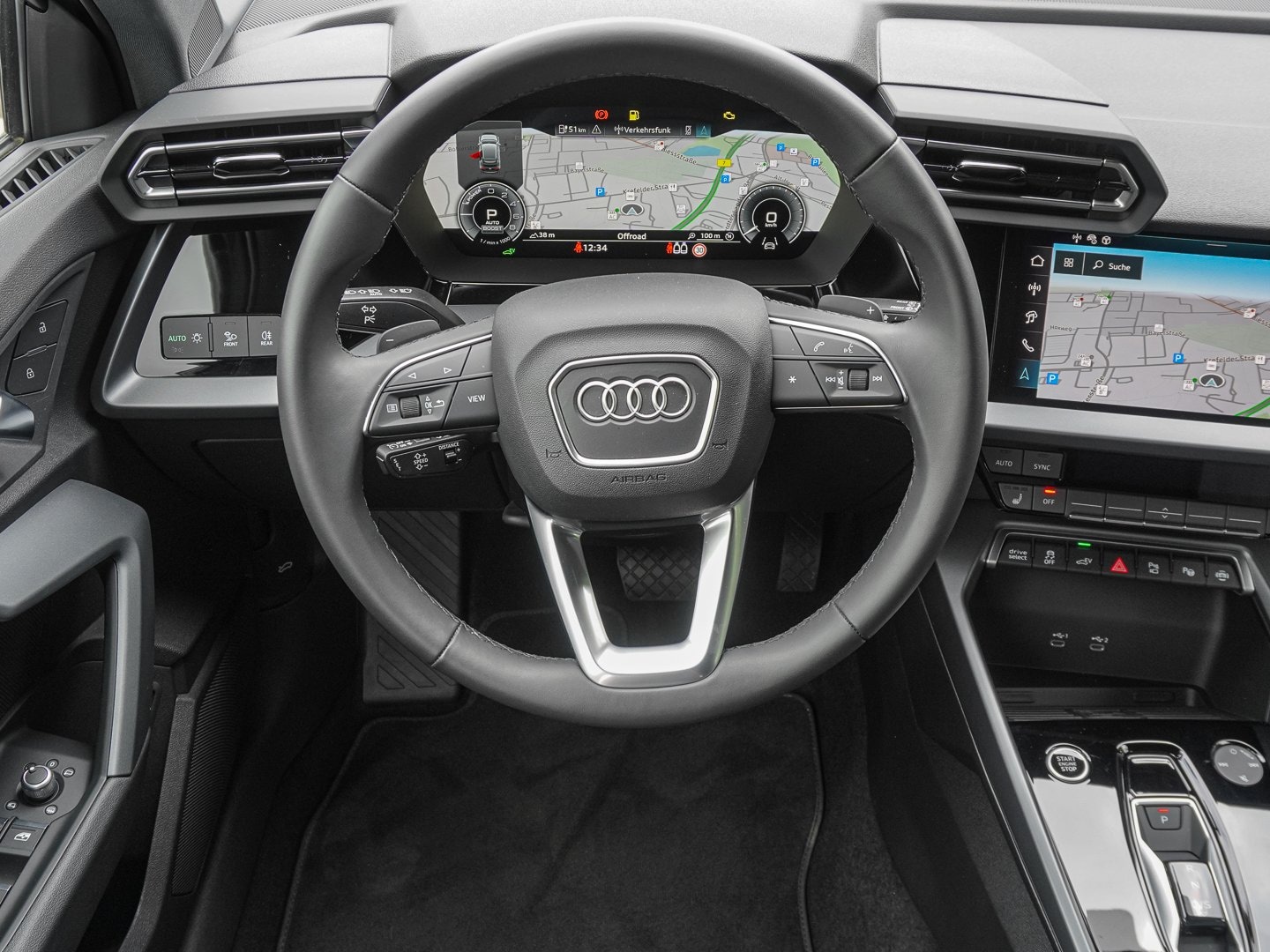Bild über Audi A3 Sportback TFSI e advanced 40 TFSI e S tronic - für weitere Informationen kontaktieren Sie den Audi Partner