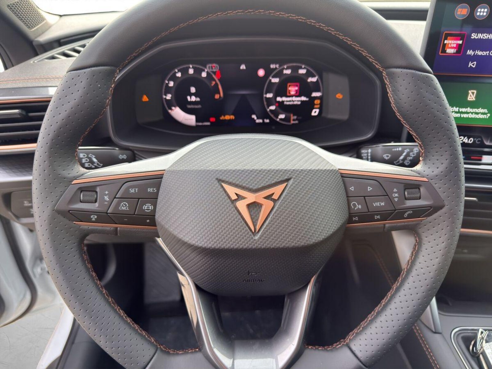 CUPRA Leon Sportstourer – Bild 14