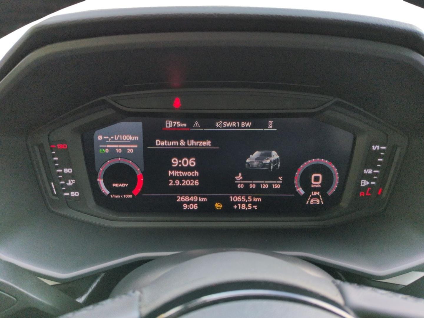 Bild über Audi A1 Sportback S line 25 TFSI Schaltgetriebe - für weitere Informationen kontaktieren Sie den Audi Partner