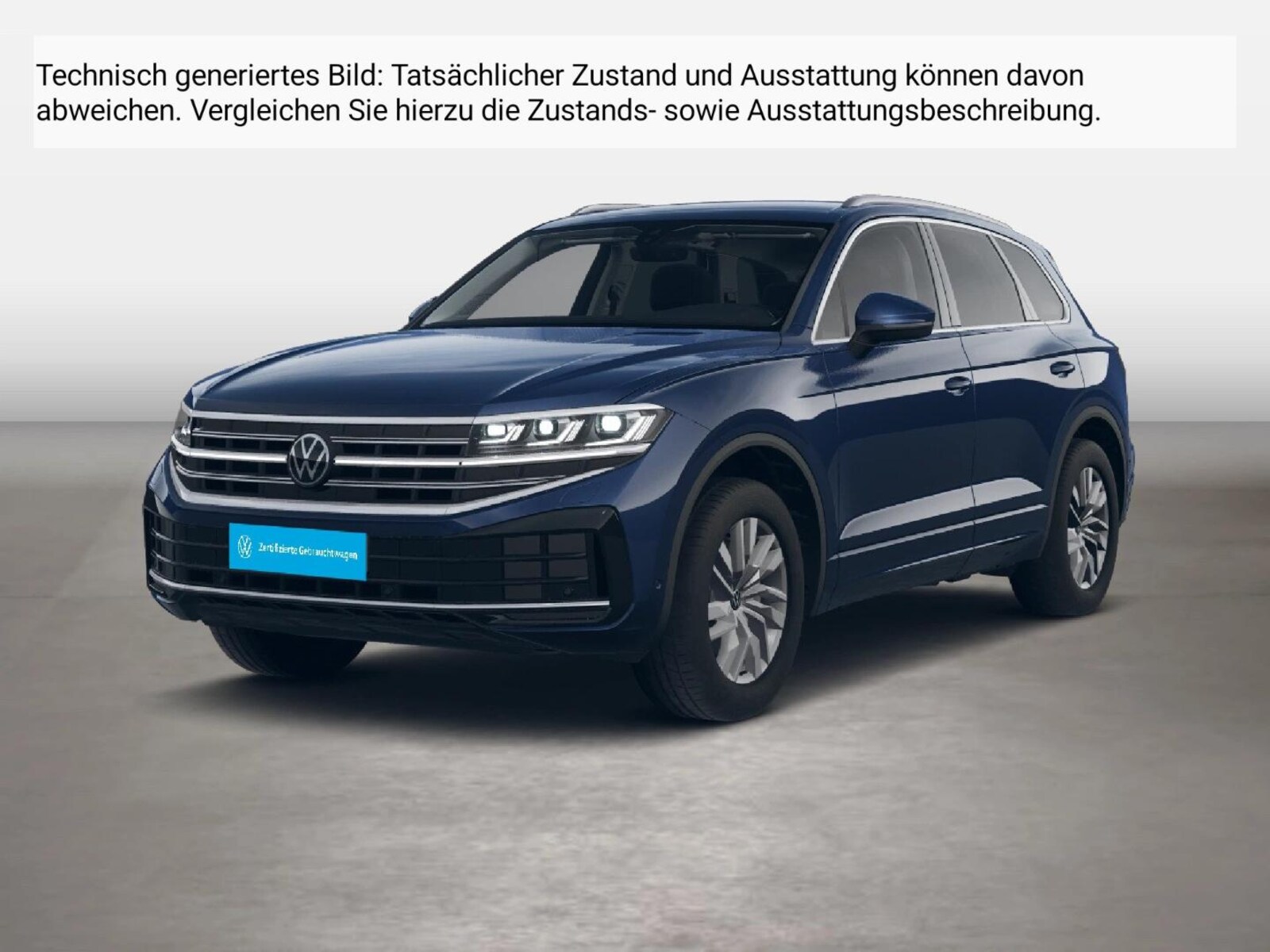 Volkswagen Touareg – Bild 2