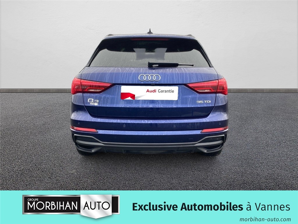 Image about Audi Q3 S line 35 TDI 110 kW (150 ch) S tronic