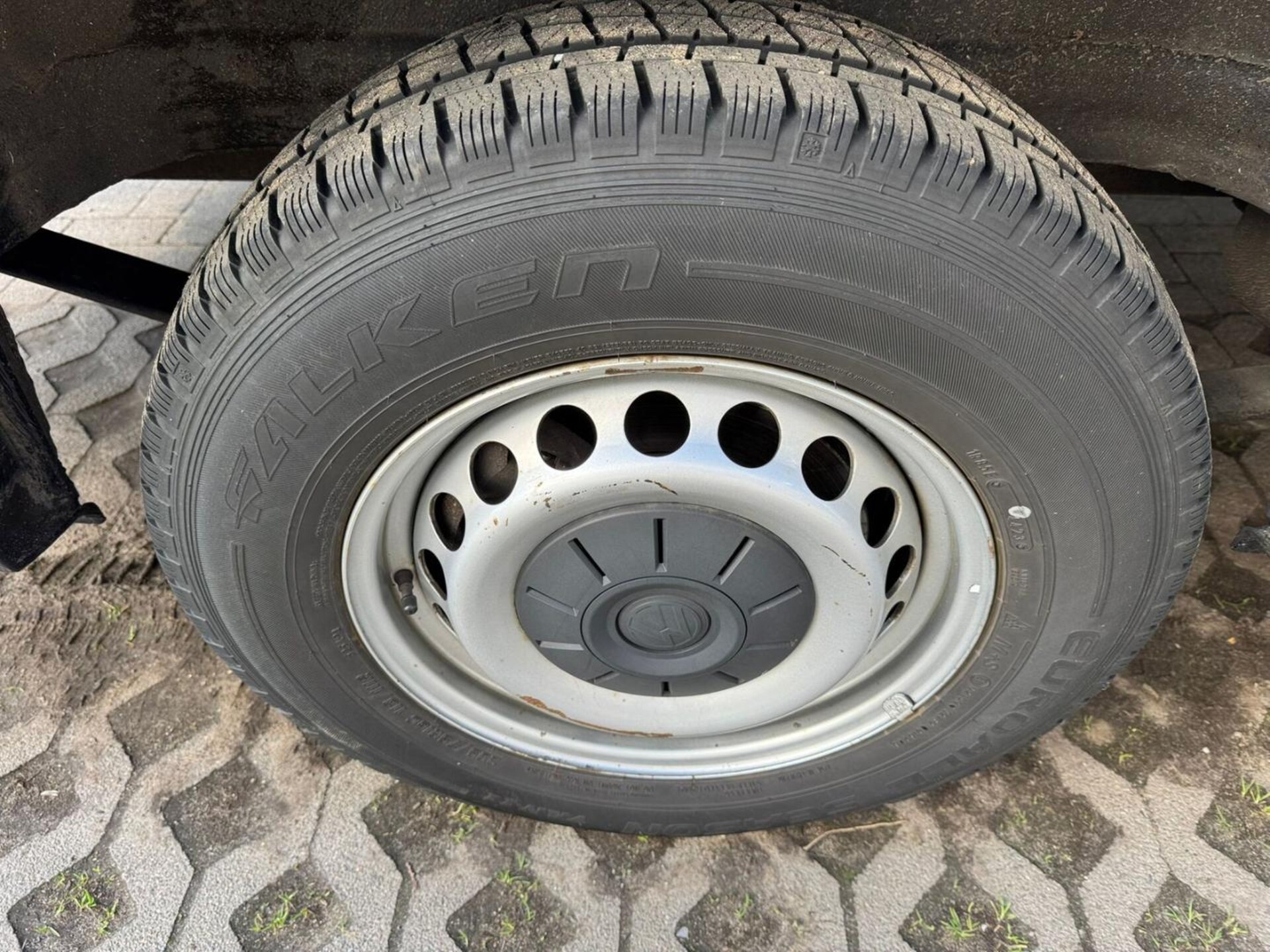 Volkswagen Crafter Kasten langer Radstand