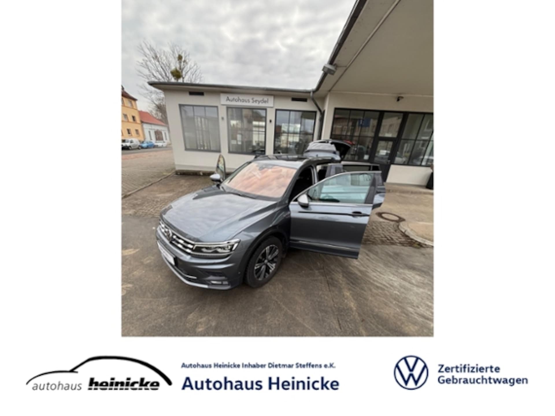 Volkswagen Tiguan Allspace Highline