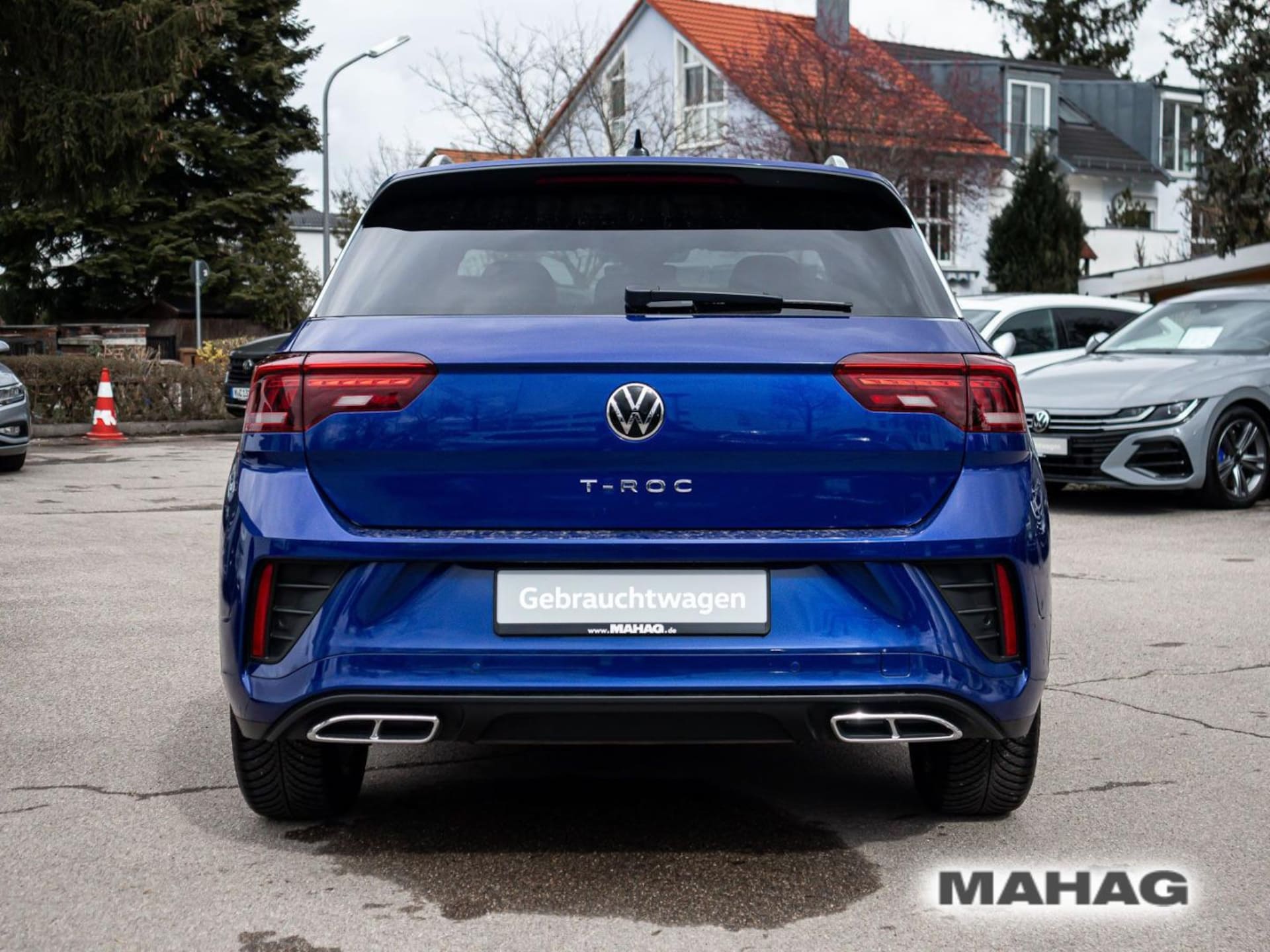 Volkswagen T-Roc R-Line