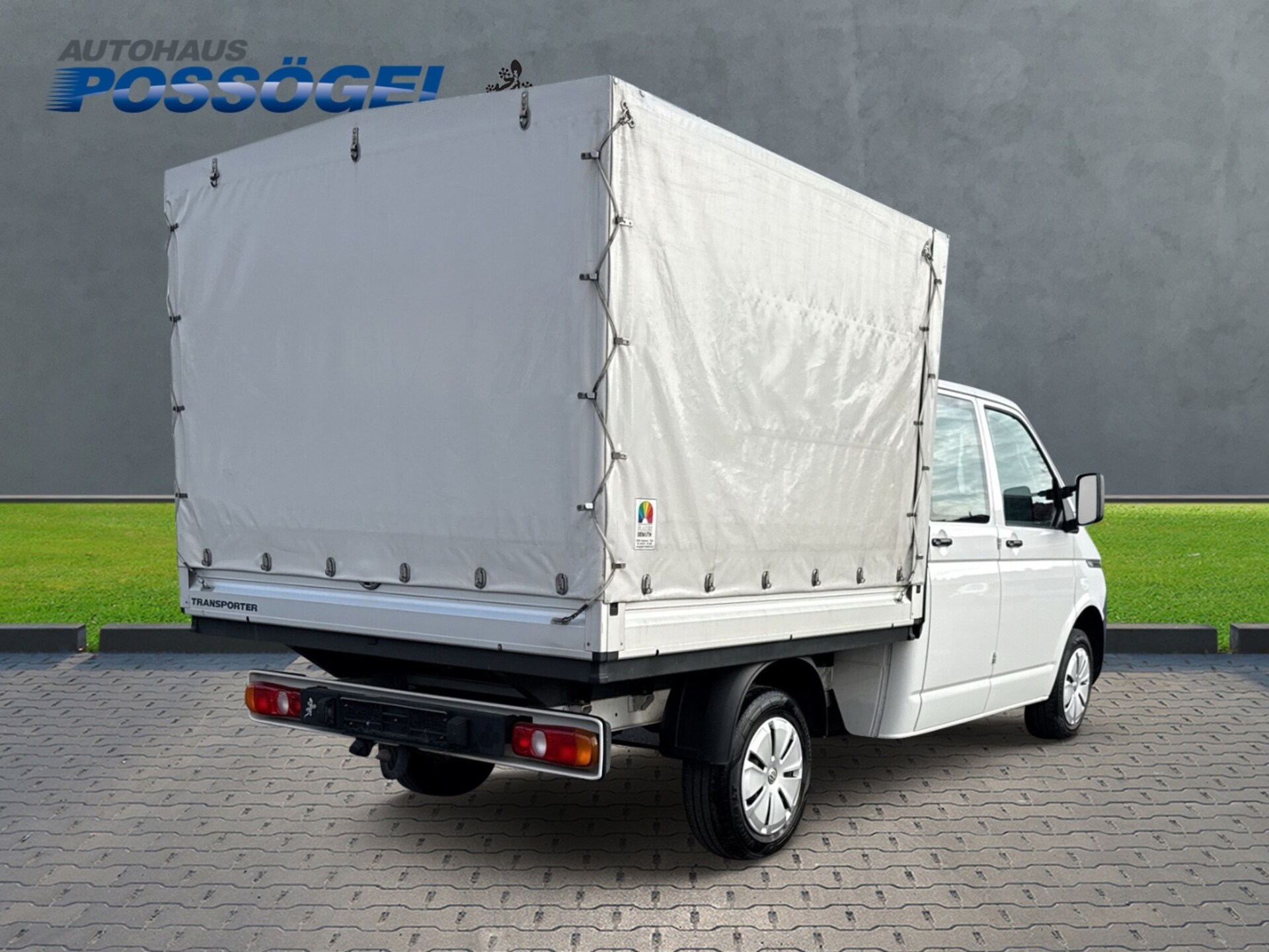 Volkswagen T6.1 Transporter Pritschenwagen Doppelkabine