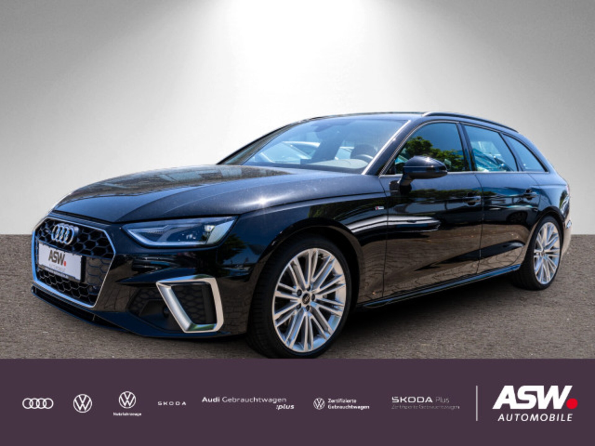 Audi A4 Avant S line