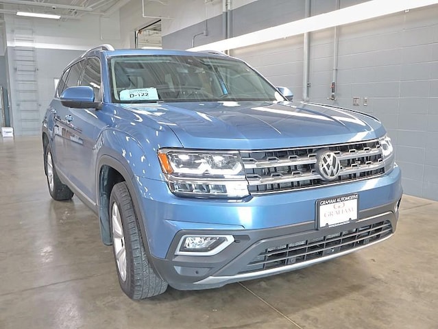 2019 Volkswagen Atlas