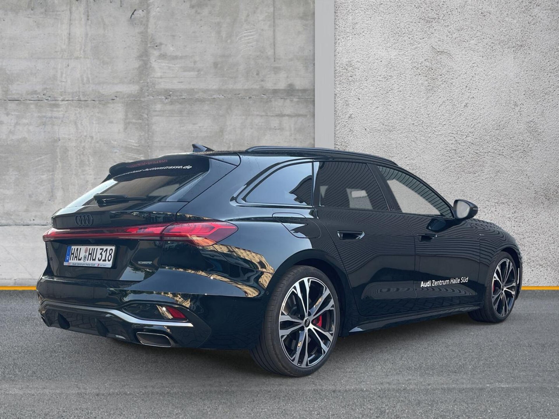 Audi A5 Avant e-hybrid edition one
