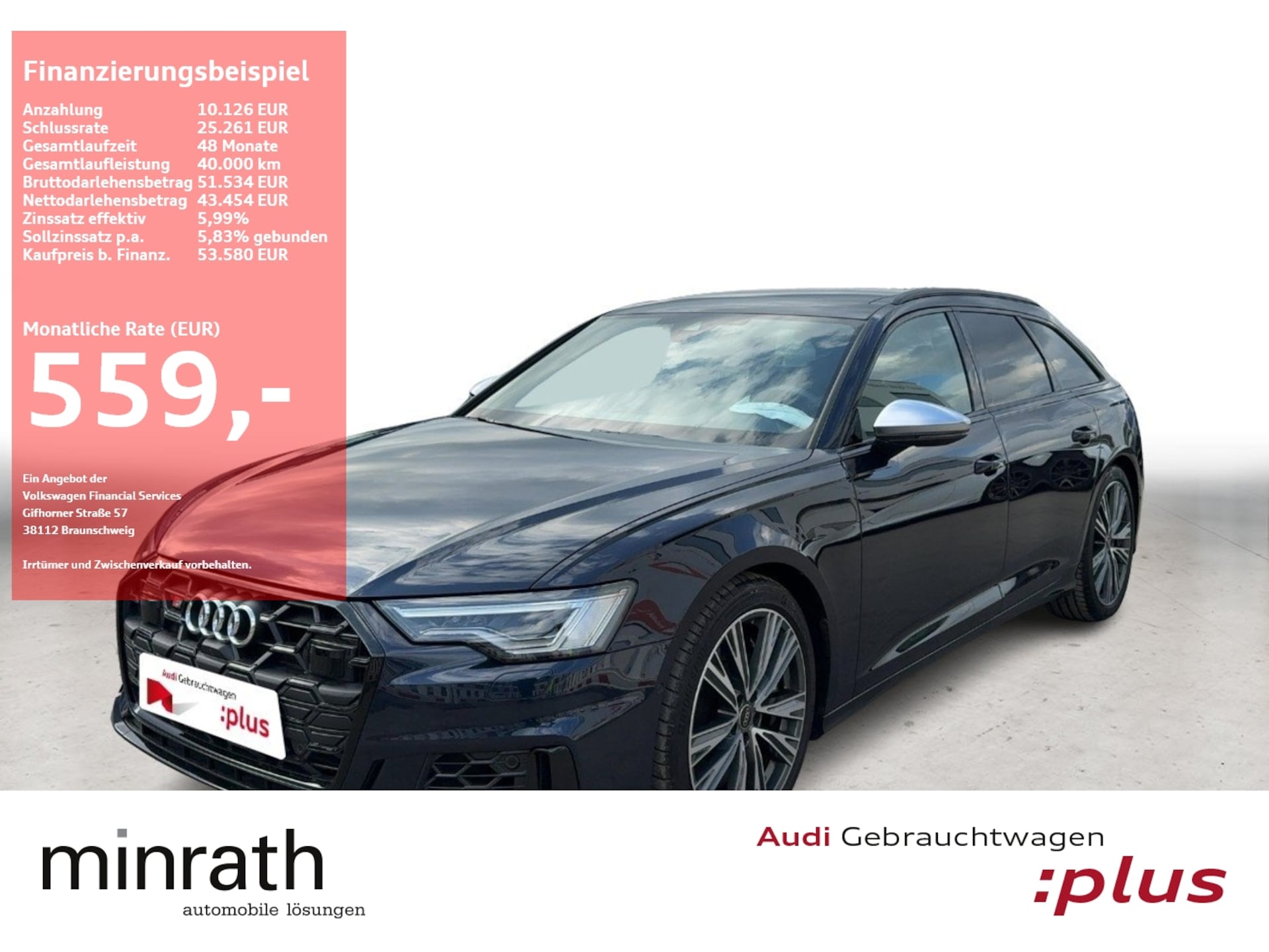 Audi S6 Avant