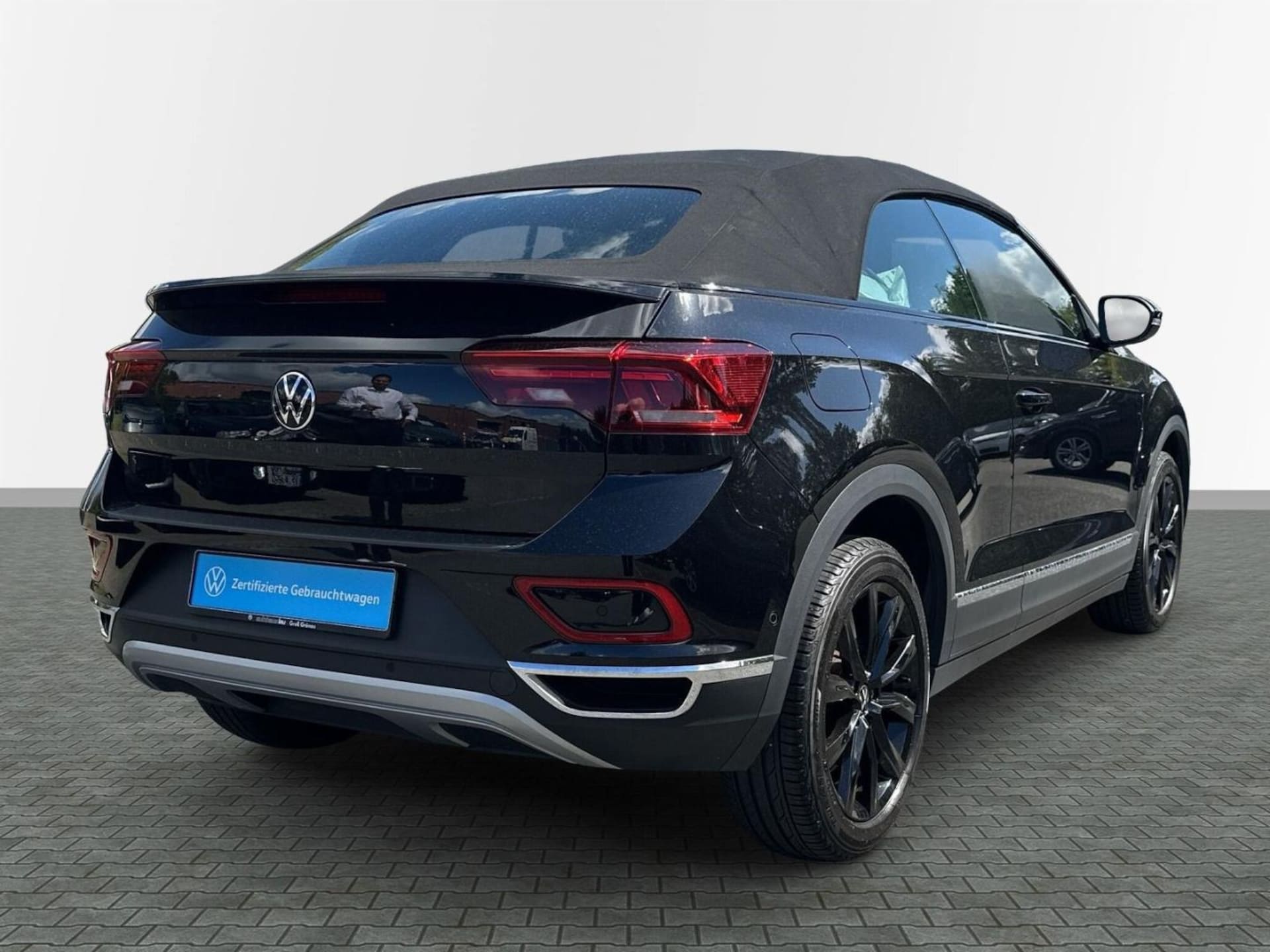 Volkswagen T-Roc Cabriolet Style
