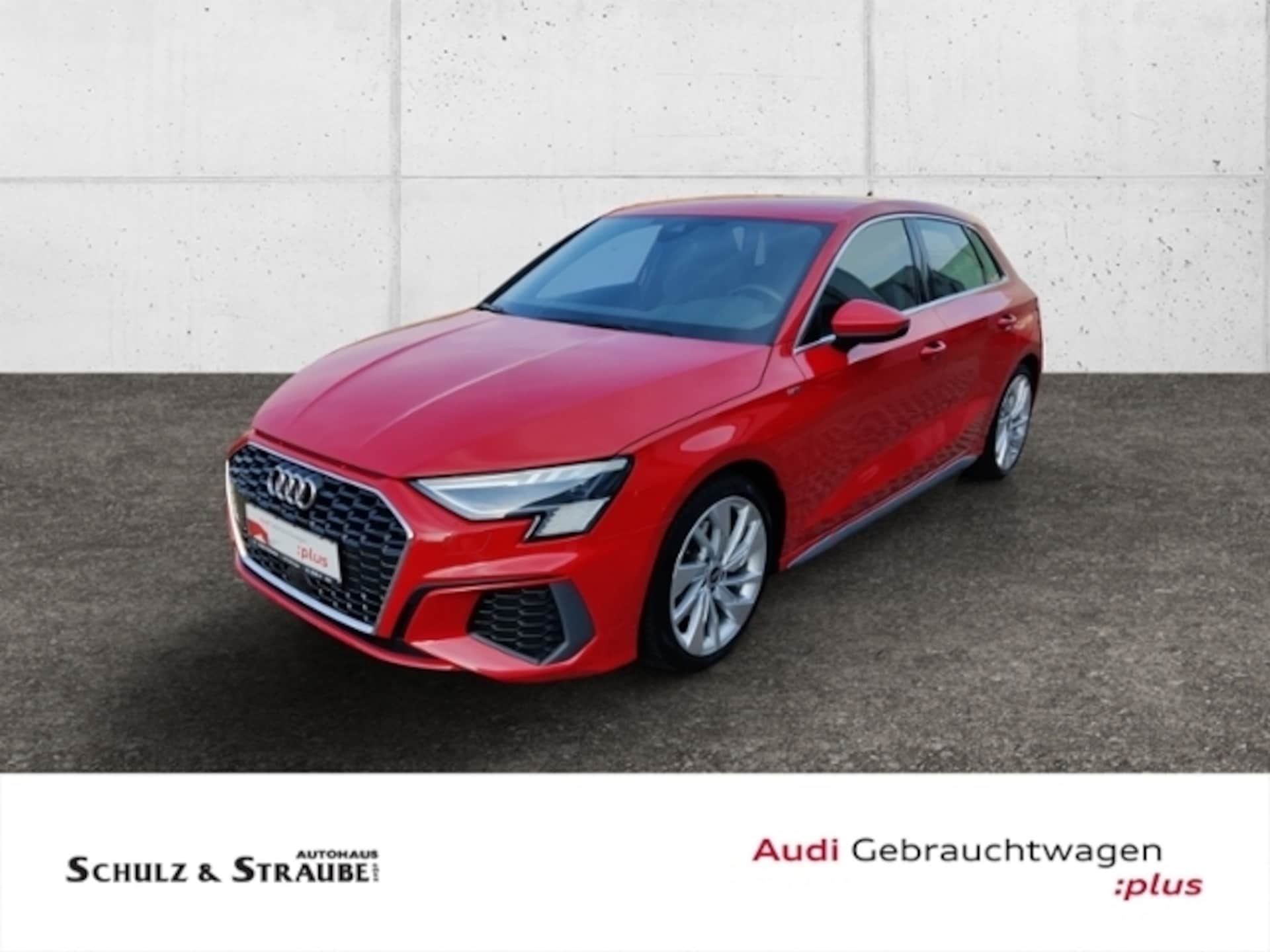 Audi A3 Sportback S line