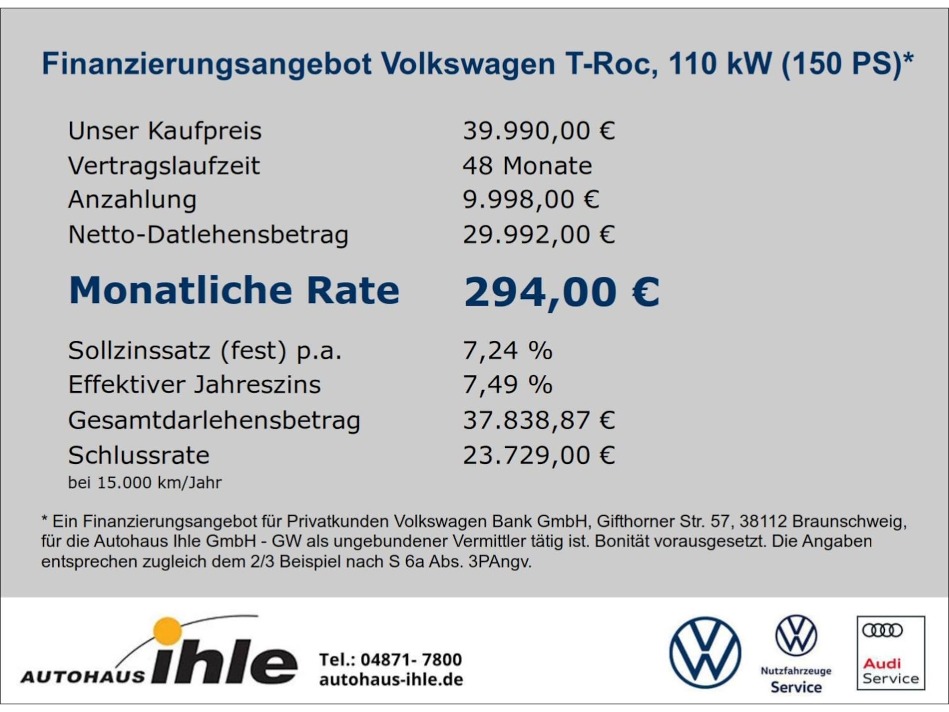 Volkswagen T-Roc R-Line