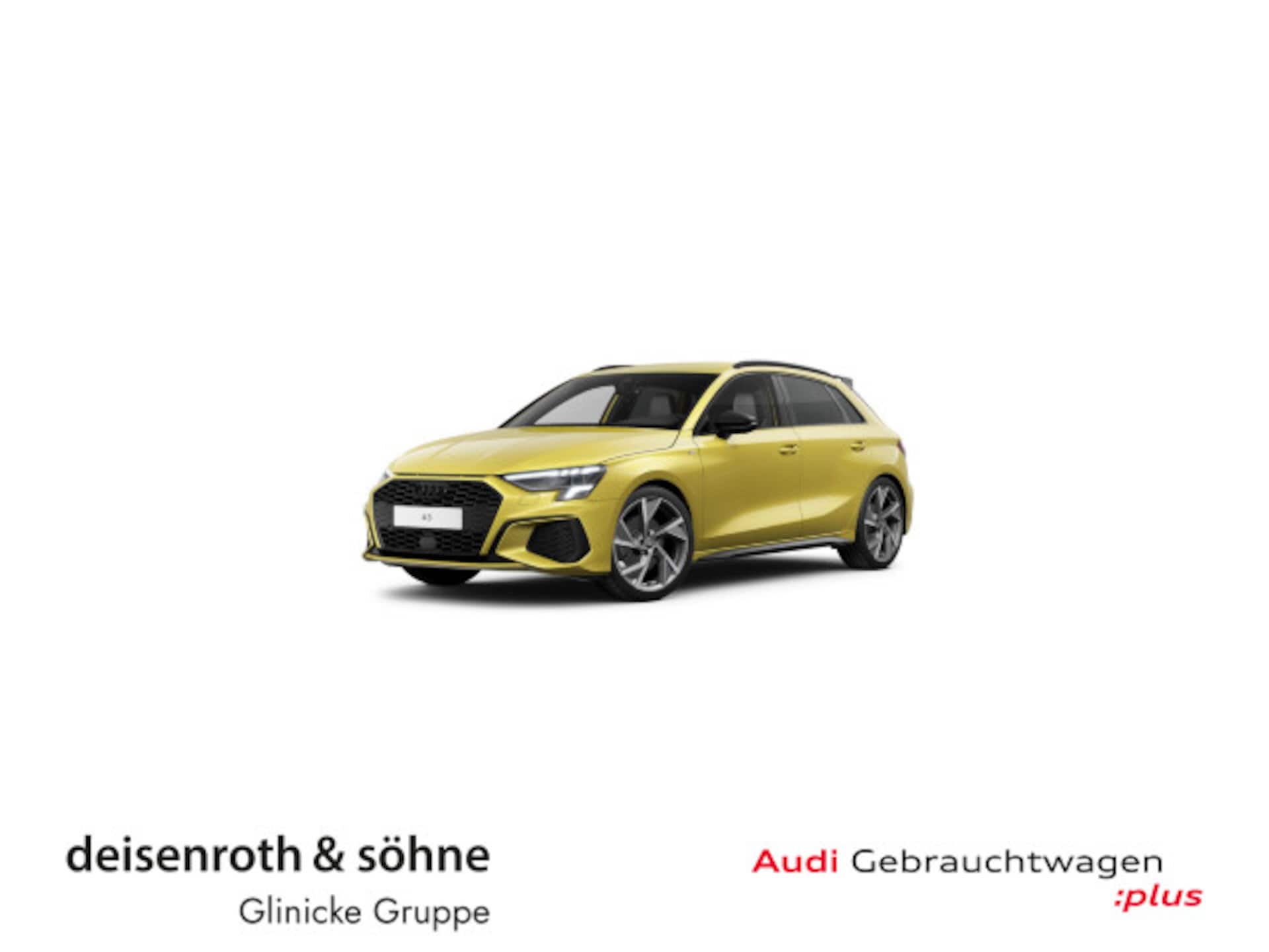 Audi A3 Sportback S line