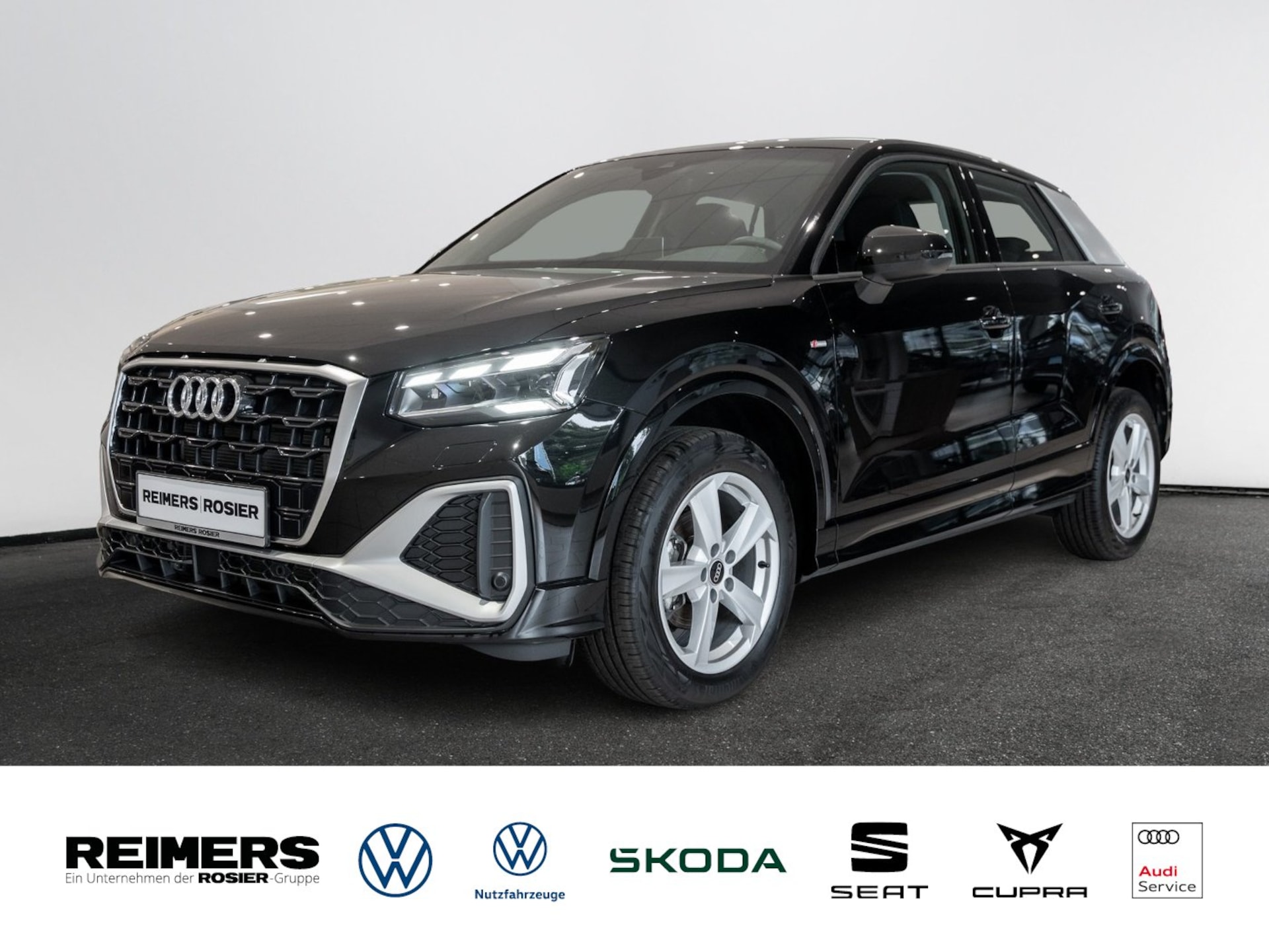 Audi Q2 S line