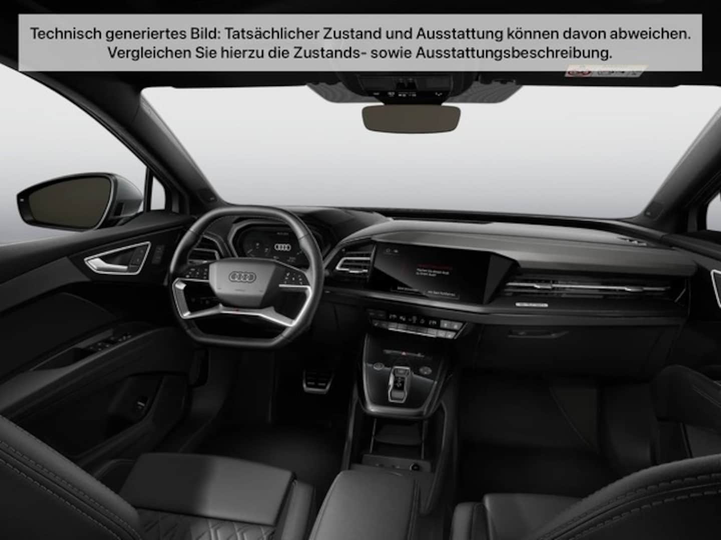 Bild über Audi Q4 Sportback e-tron 55 e-tron quattro - für weitere Informationen kontaktieren Sie den Audi Partner