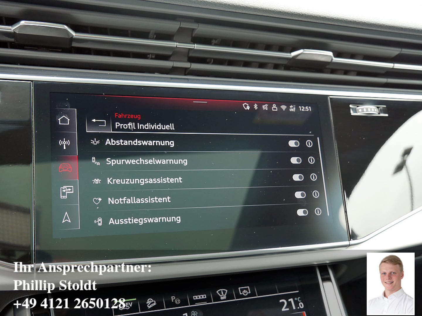 Bild über Audi Q7 SUV TFSI e S line business TFSI e quattro 290 kW tiptronic - für weitere Informationen kontaktieren Sie den Audi Partner
