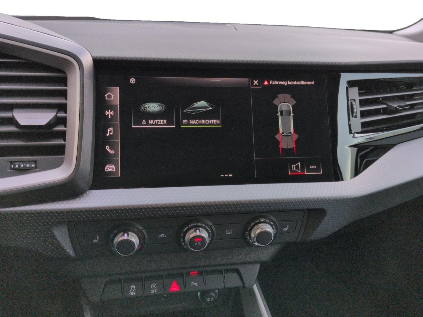 Bild über Audi A1 Sportback S line 25 TFSI Schaltgetriebe - für weitere Informationen kontaktieren Sie den Audi Partner