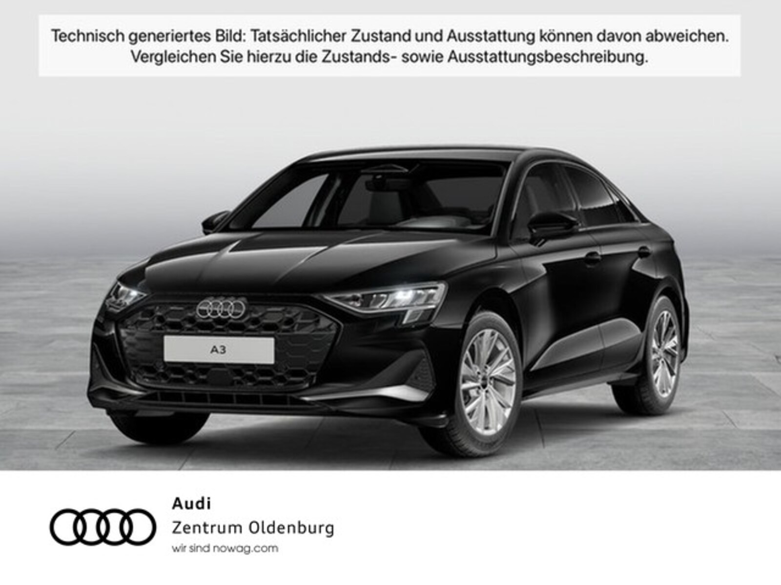 Audi A3 Limousine