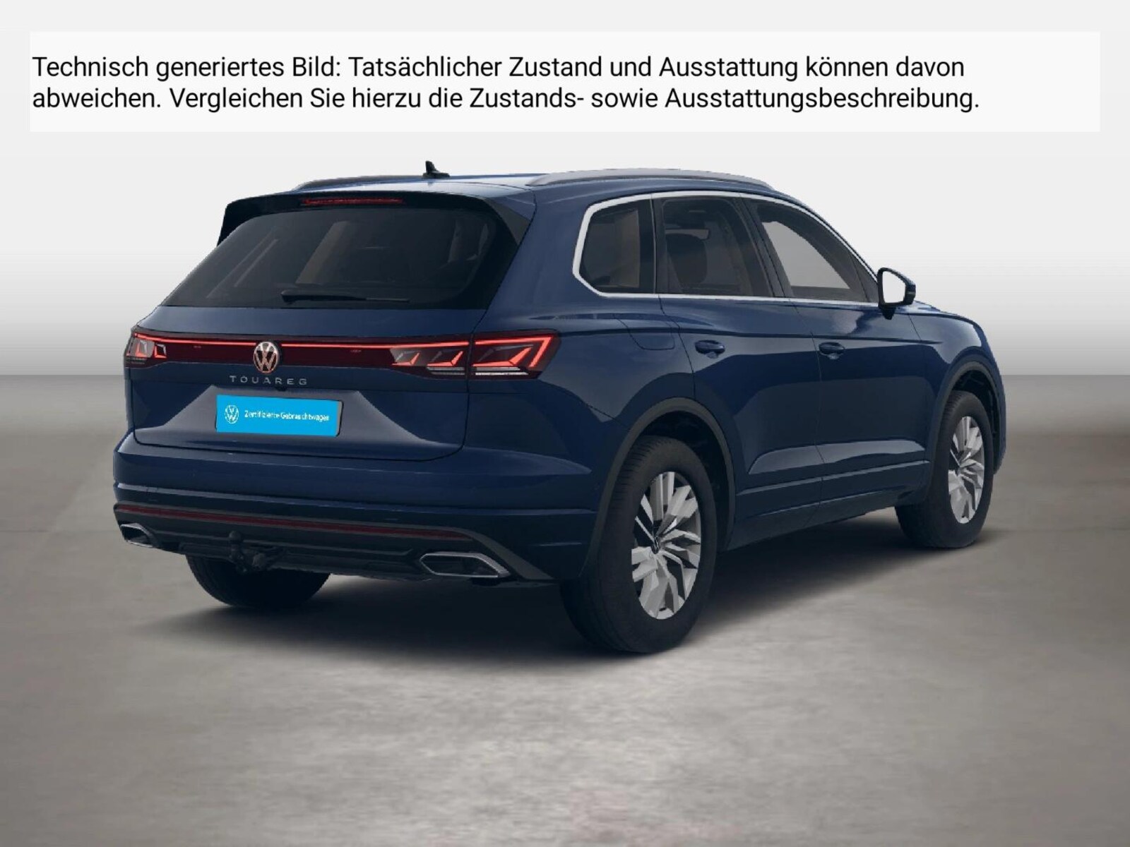 Volkswagen Touareg – Bild 4