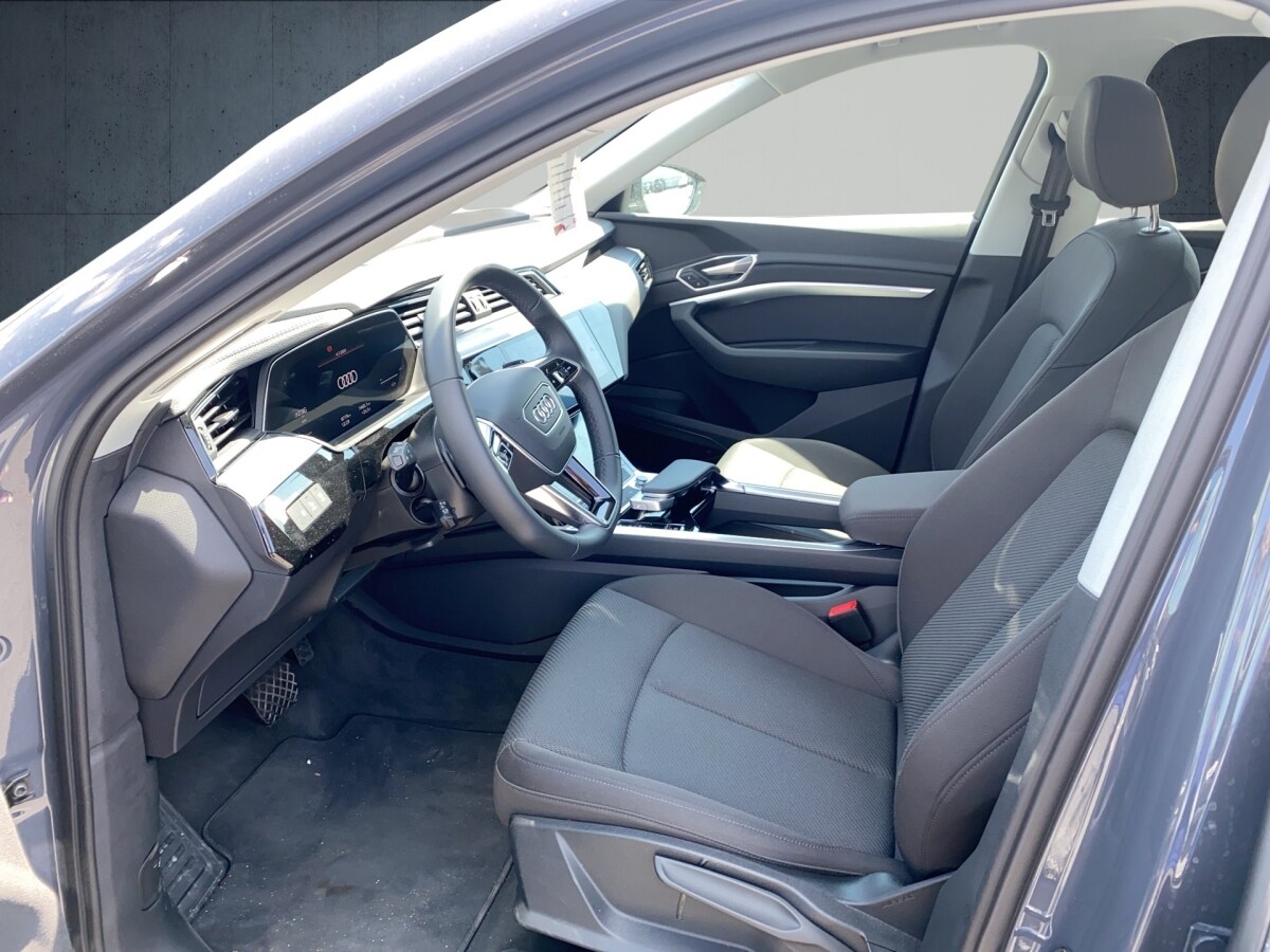 Image about Audi Q8 e-tron S line 50 e-tron quattro