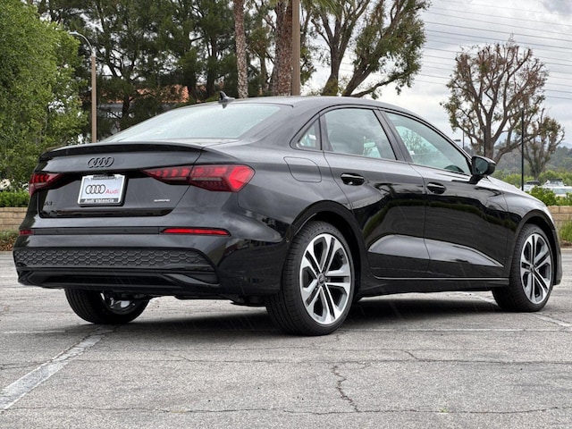 2026 Audi A3 Sedan