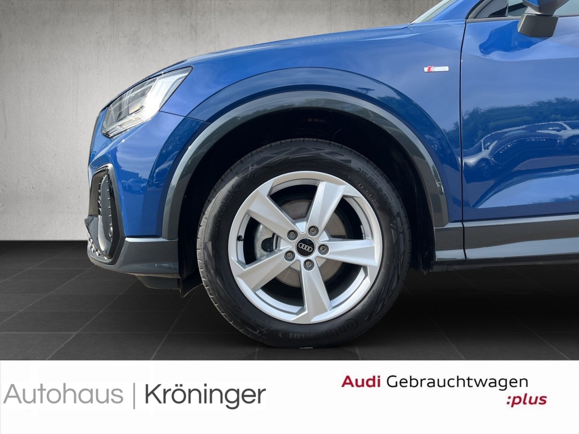 Audi Q2 S line