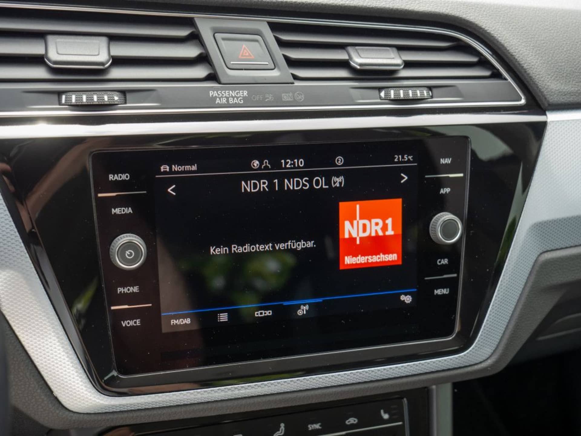 Volkswagen Touran Comfortline