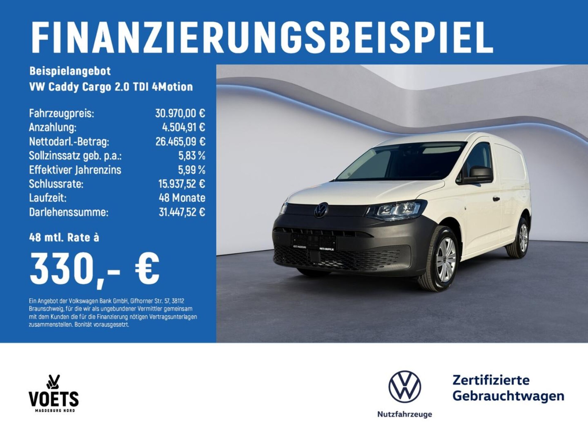 Volkswagen Caddy Cargo