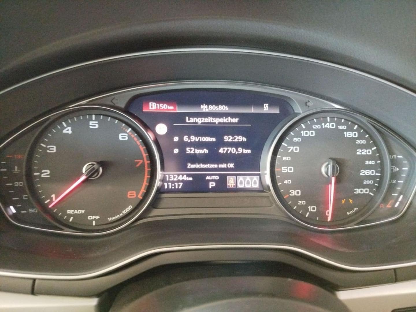 Bild über Audi A4 Avant advanced 40 TFSI S tronic - für weitere Informationen kontaktieren Sie den Audi Partner