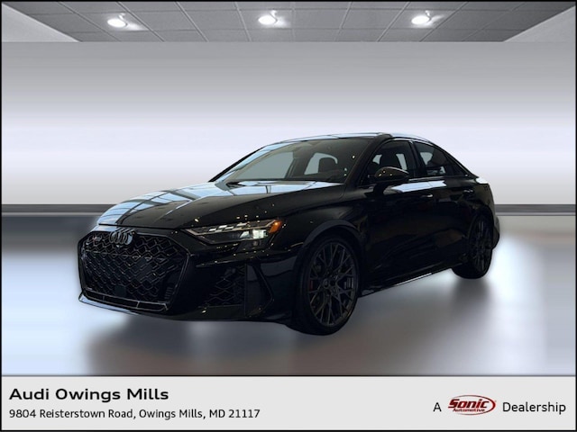 Photo of 2026 Audi RS3 Sedan