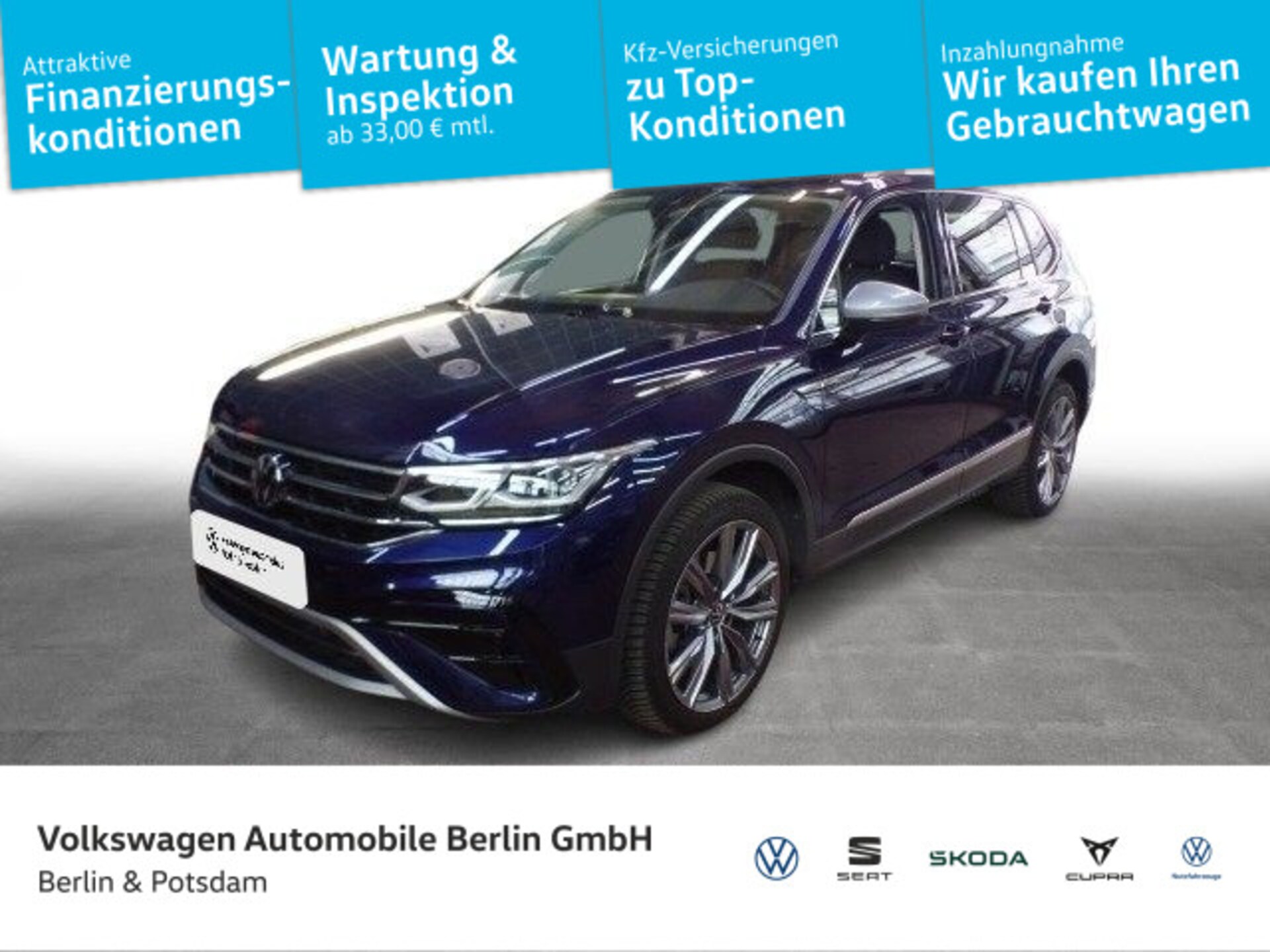 Volkswagen Tiguan Allspace Elegance