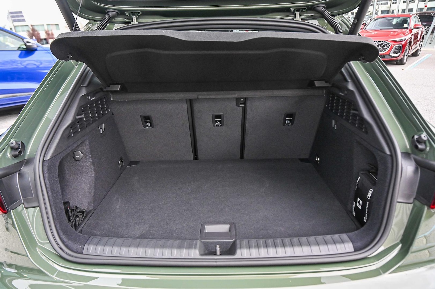 Image about Audi A3 Sportback TFSI S tronic