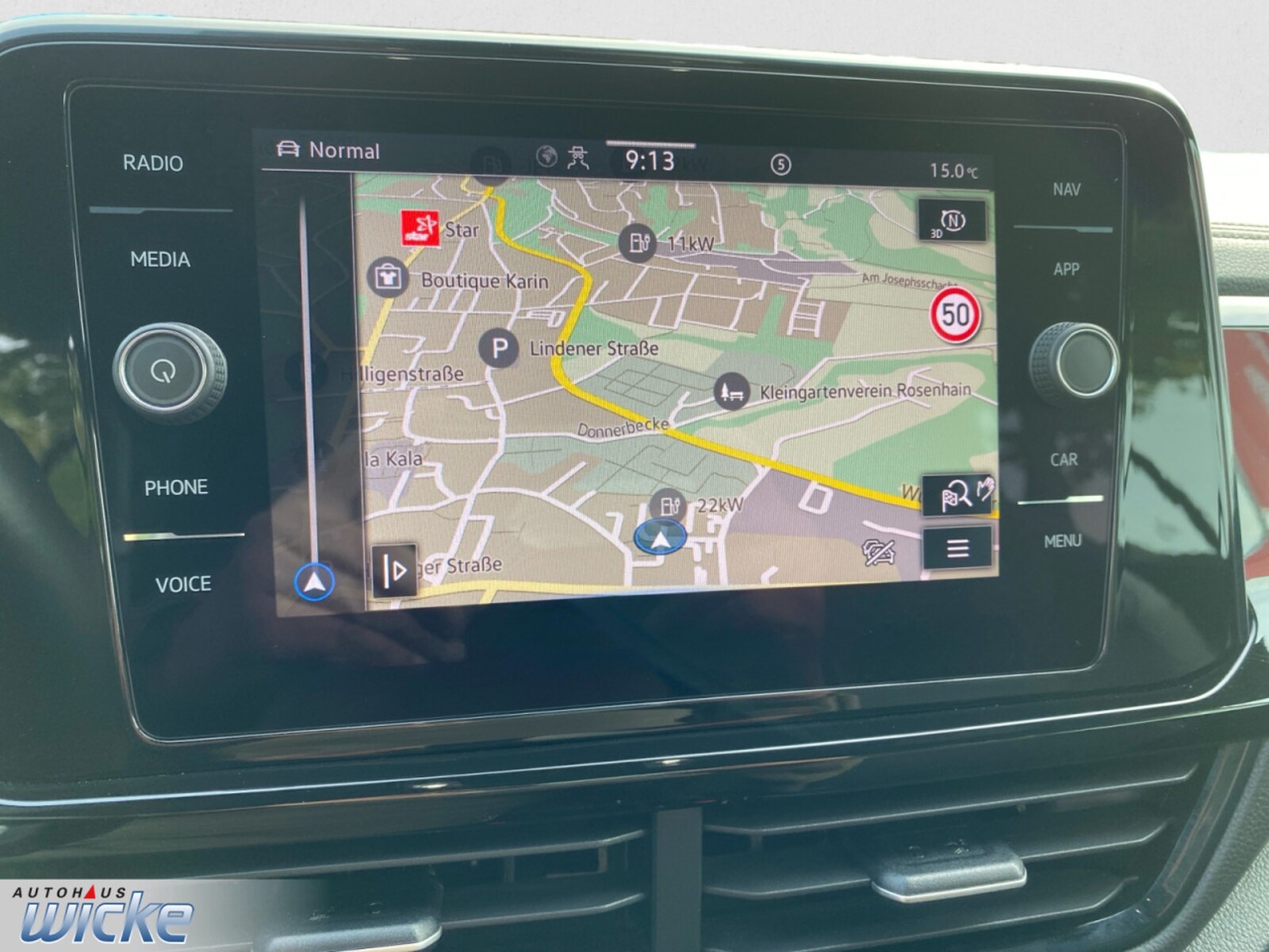 Volkswagen T-Roc Cabriolet – Bild 13