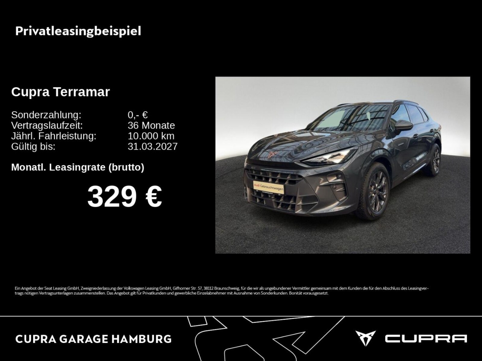 CUPRA Terramar – Bild 2