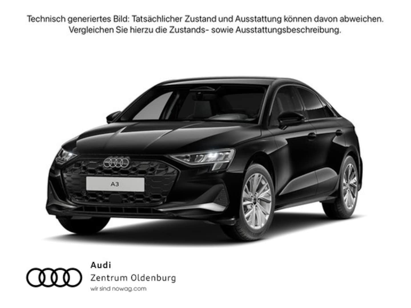 Bild über Audi A3 Limousine TDI S tronic - für weitere Informationen kontaktieren Sie den Audi Partner