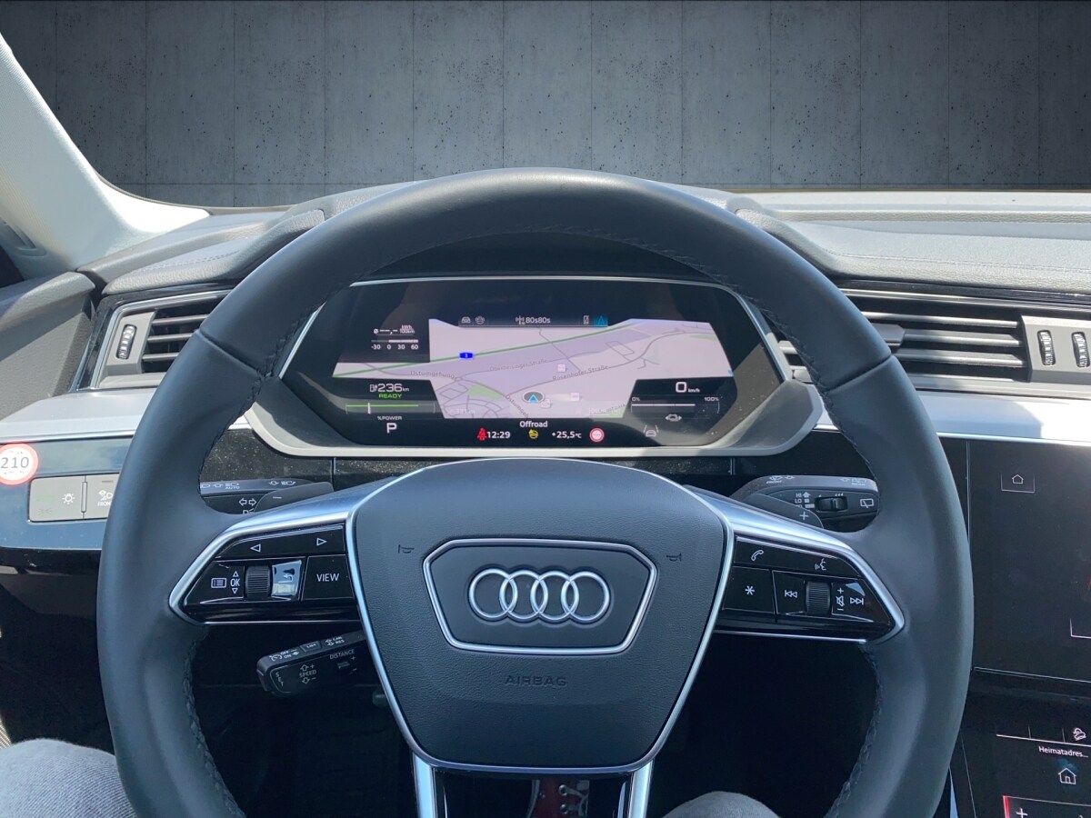 Image about Audi Q8 e-tron S line 50 e-tron quattro
