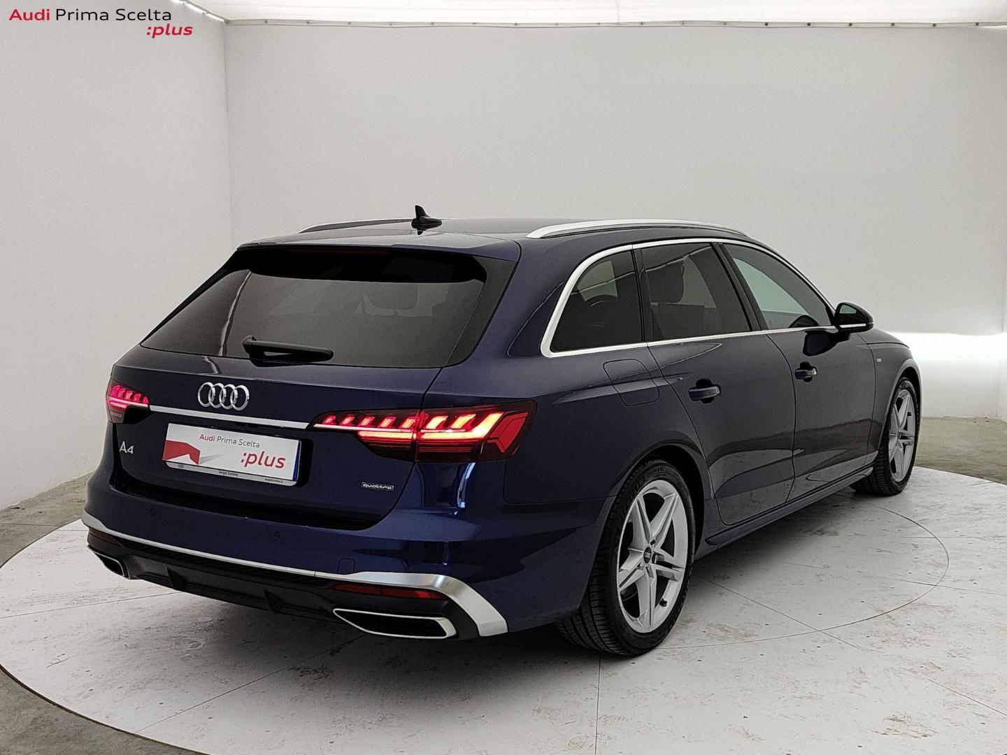Image about Audi A4 Avant S line edition 40 TDI quattro 150 kW (204 CV) S tronic