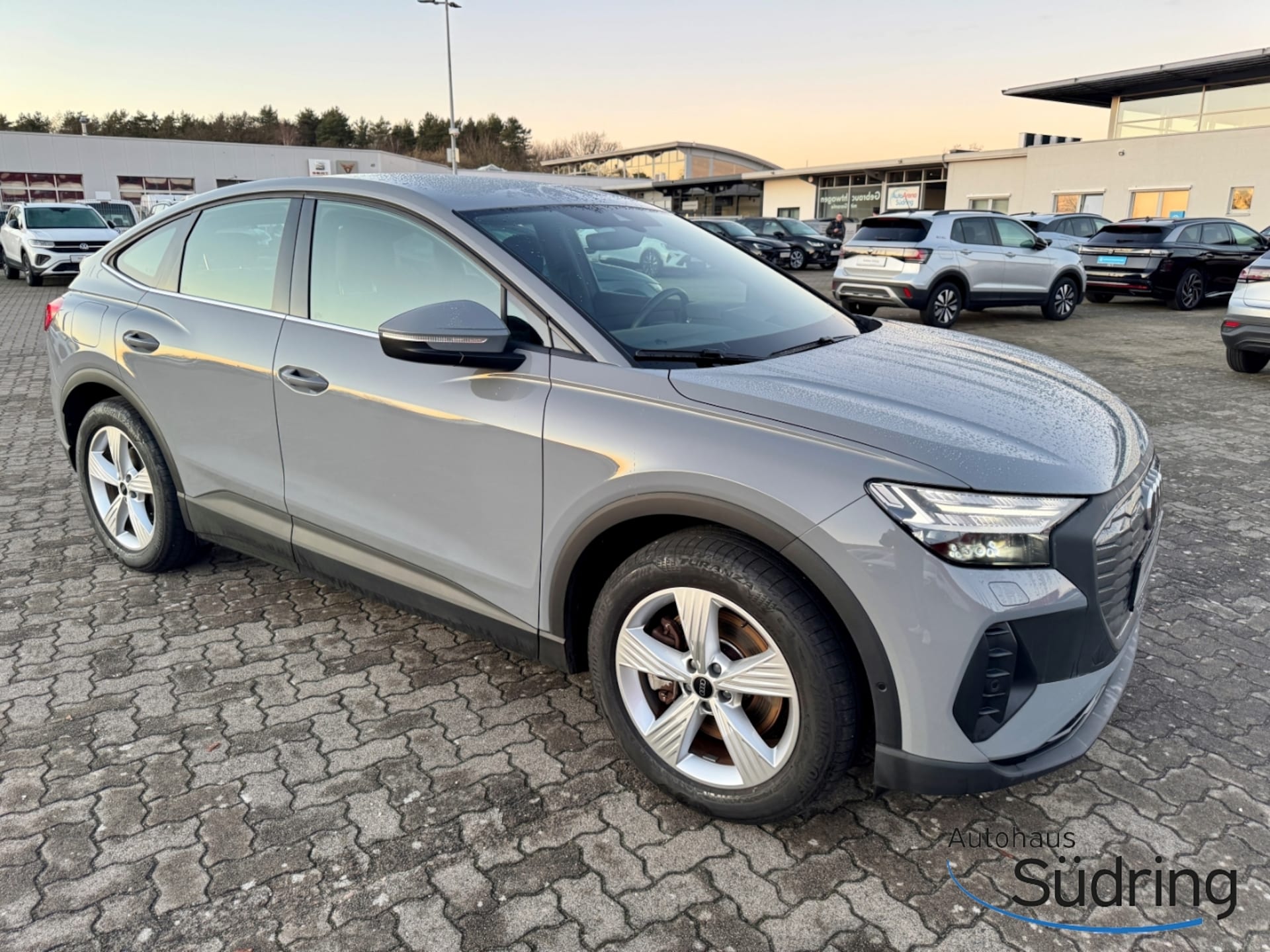 Audi Q4 Sportback e-tron