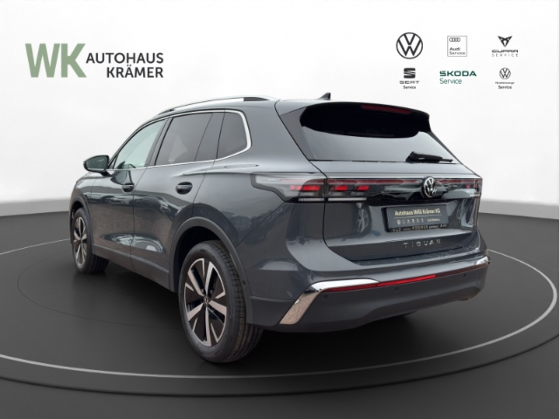 Volkswagen Tiguan Elegance