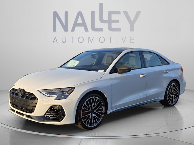 2026 Audi S3 Sedan